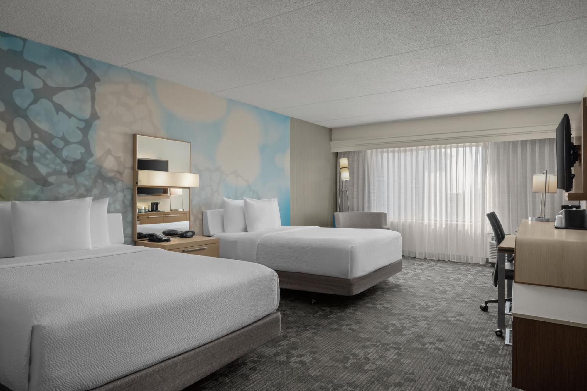 Courtyard Indianapolis Northwest Hotel Luaran gambar