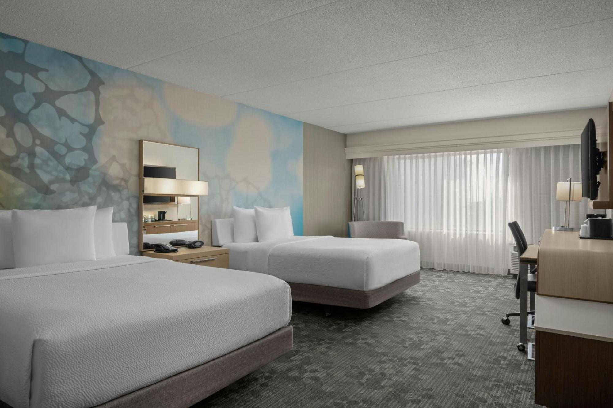 Courtyard Indianapolis Northwest Hotel Luaran gambar