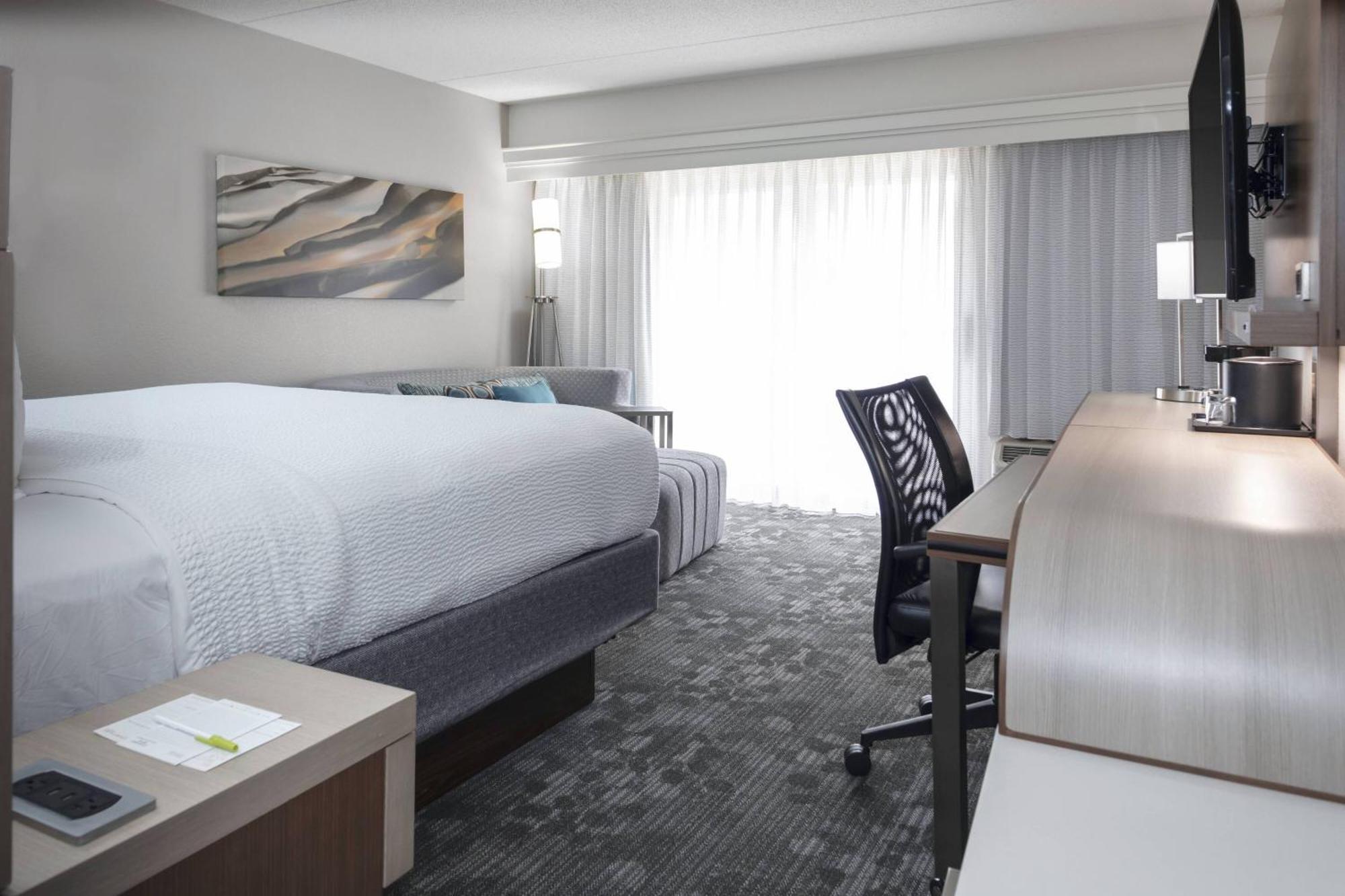 Courtyard Indianapolis Northwest Hotel Luaran gambar