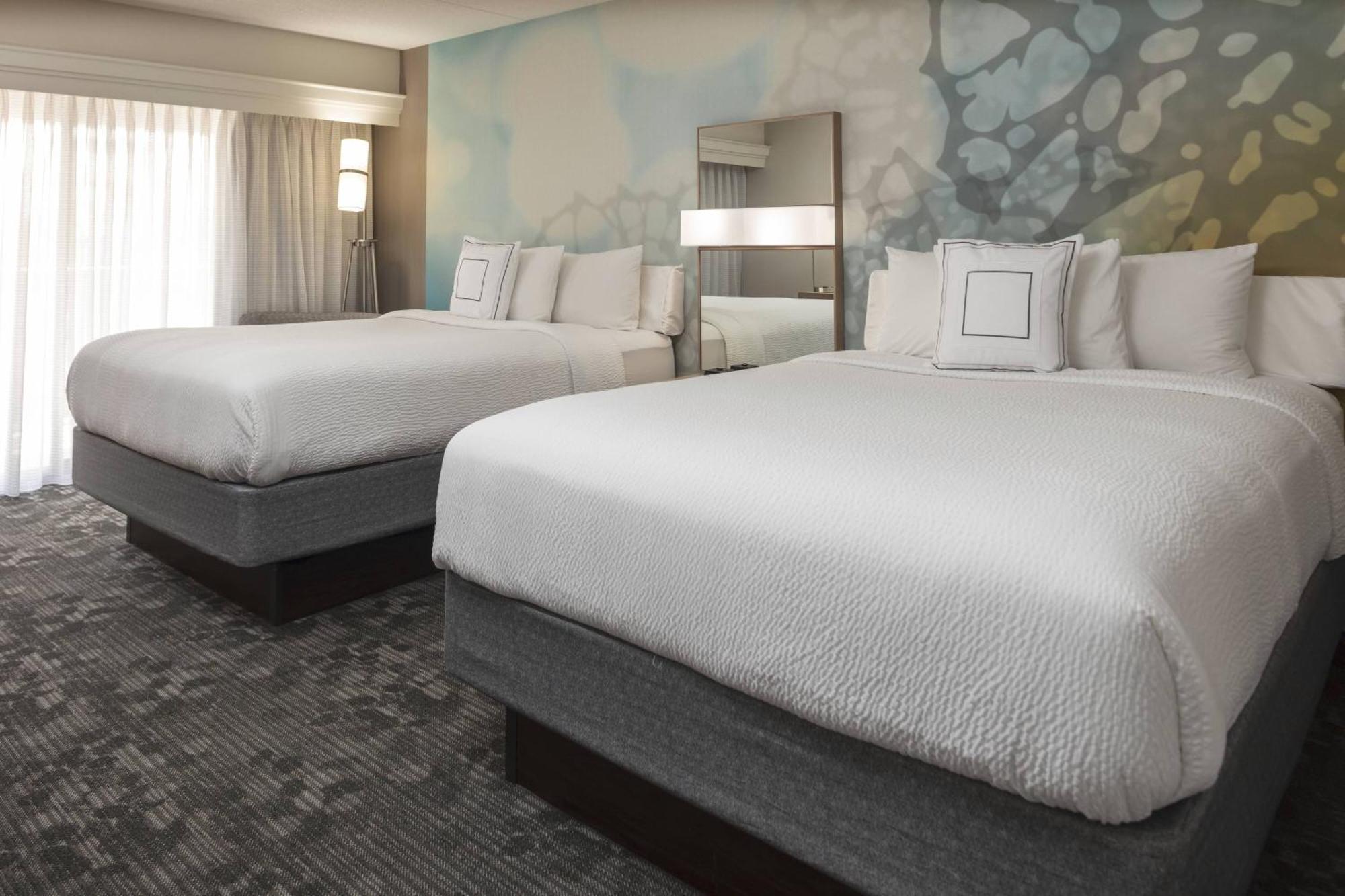 Courtyard Indianapolis Northwest Hotel Luaran gambar
