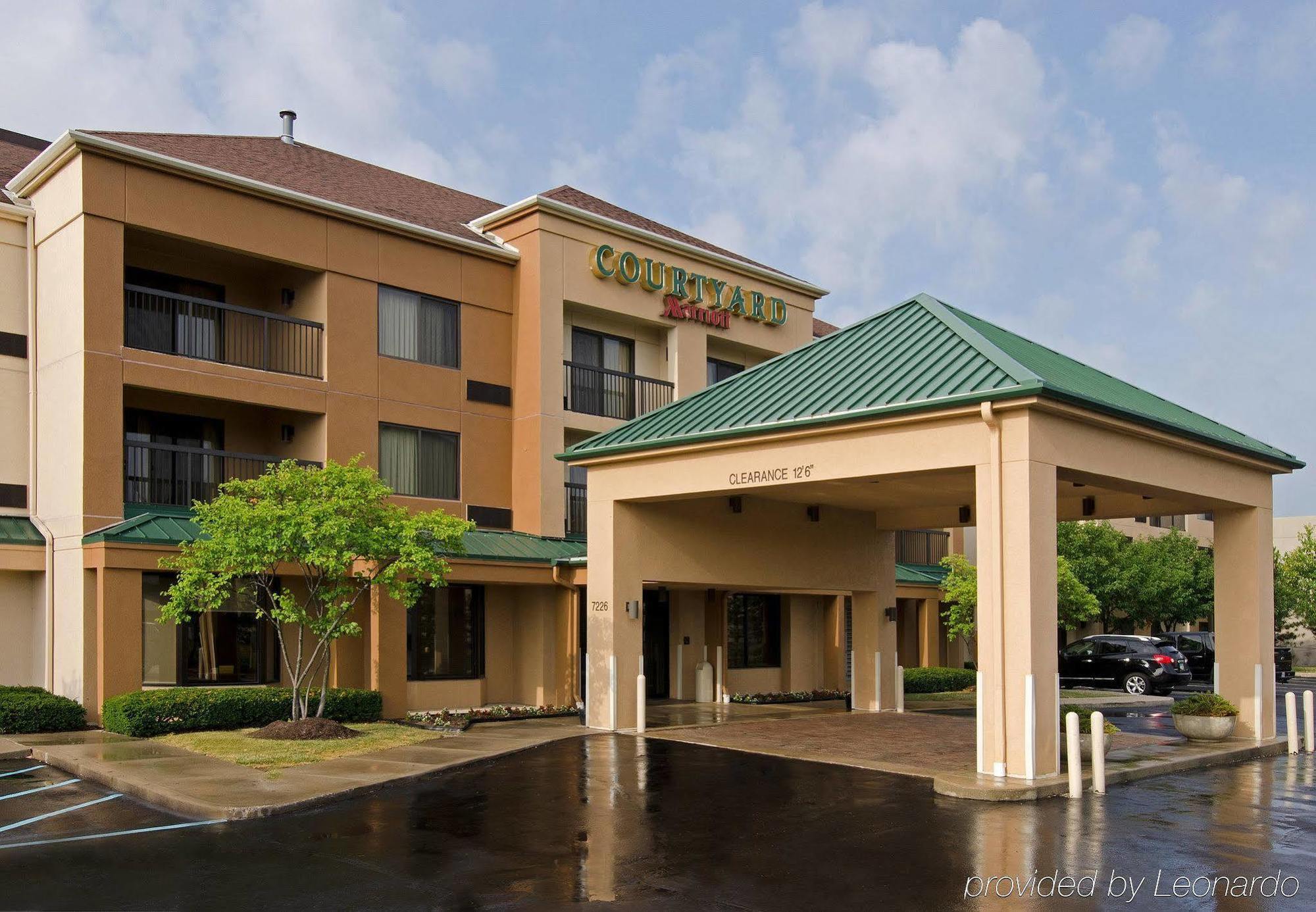 Courtyard Indianapolis Northwest Hotel Luaran gambar